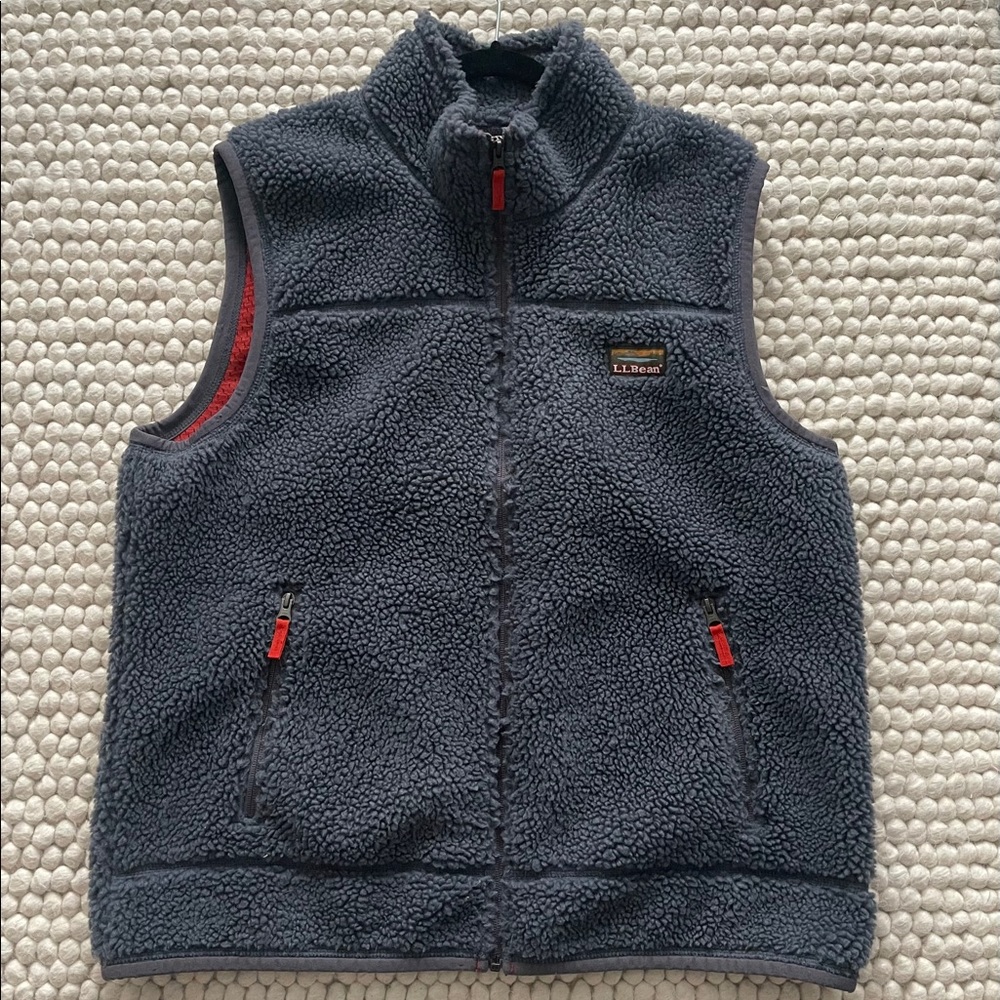 L.L. Bean Men’s Mountain Pile Fleece Vest